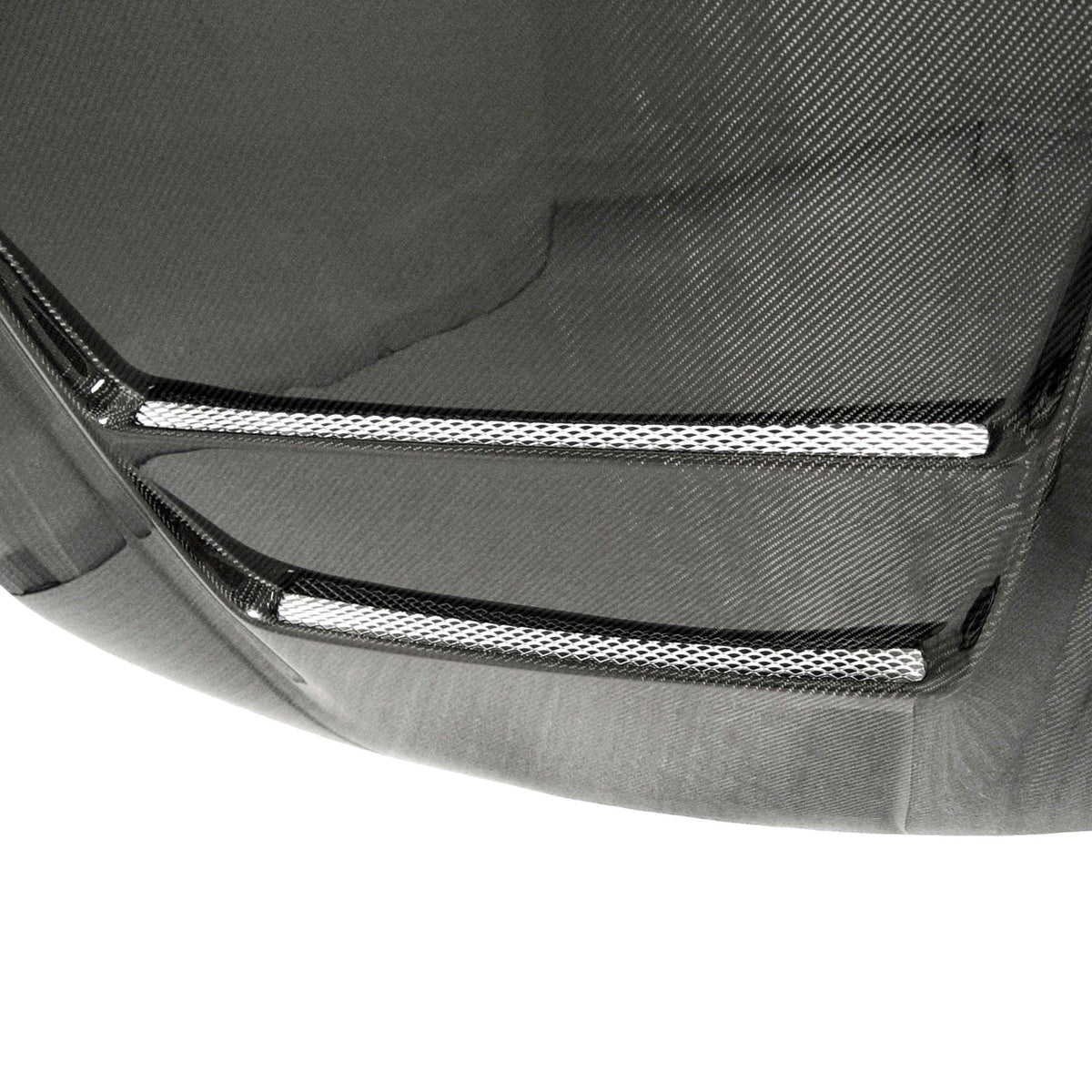 Seibon DVII-Style Carbon Fibre Hood image 2