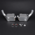 VCTR Performance BMW M5/M8 F90/G90/G99 Billet-End-Tank Intercooler – front three-quarter view