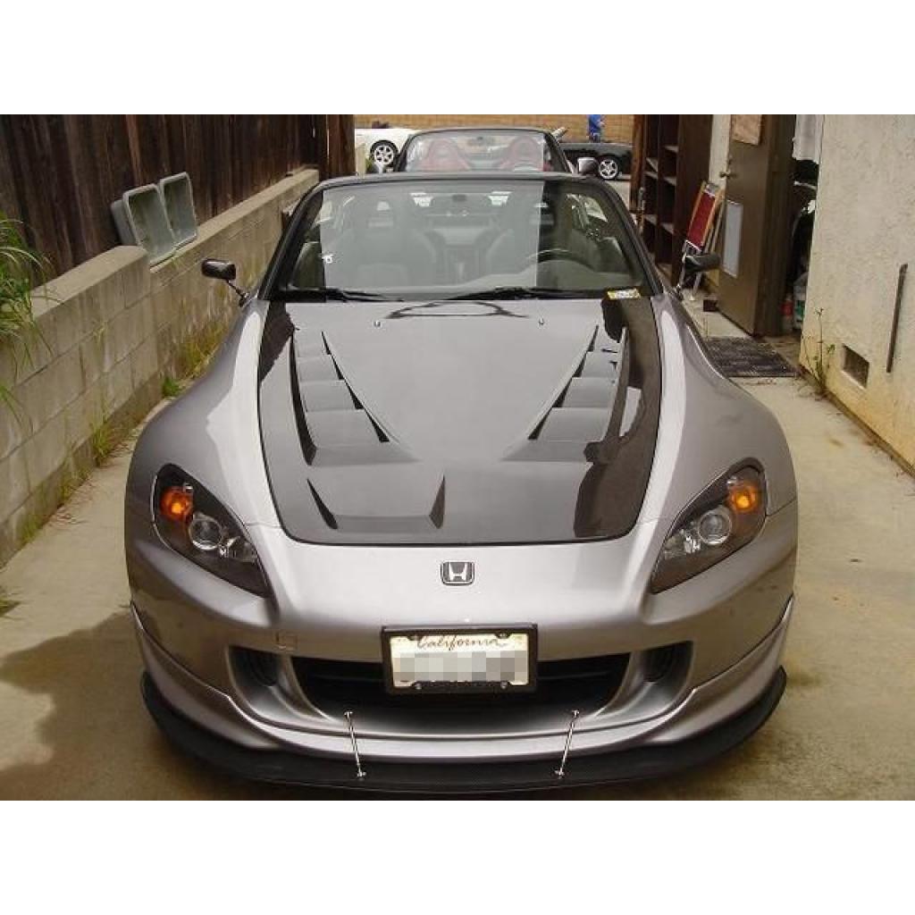 APR Performance Carbon Fibre Front Wind Splitter w/Rods image 3