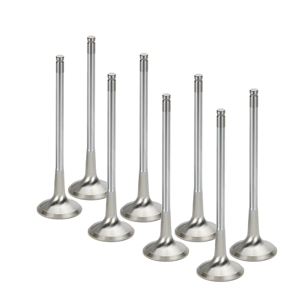 Supertech Inconel Exhaust Valves Standard Size - Set of 8 image 1