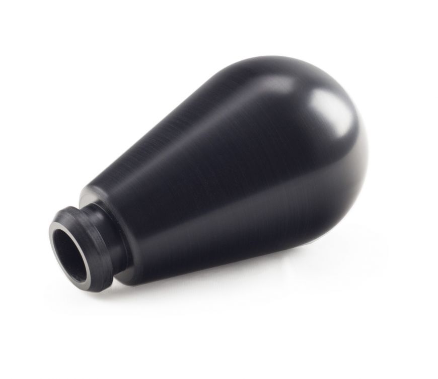 Killer B Teardrop Delrin Shift Knob Black image 2