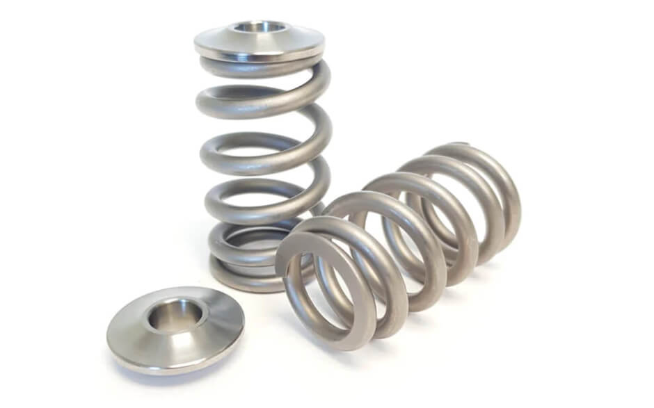Kelford Beehive Valve Spring and Titanium Retainer Kit image 1