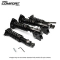 MCA Pro Comfort coilover kit — generic range image; vehicle-specific components may differ