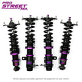 MCA Pro Street coilover kit — generic range image; vehicle-specific components may differ