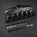 VCTR Performance BMW N54/N55 Port-Injection Intake Manifold – front three-quarter view