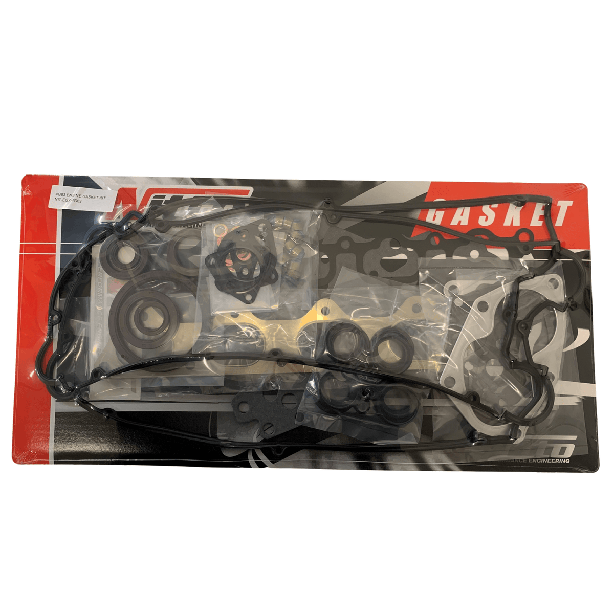Nitto Full Engine Gasket Kit with Head Gasket – Mitsubishi 4G63 Evo 4–9