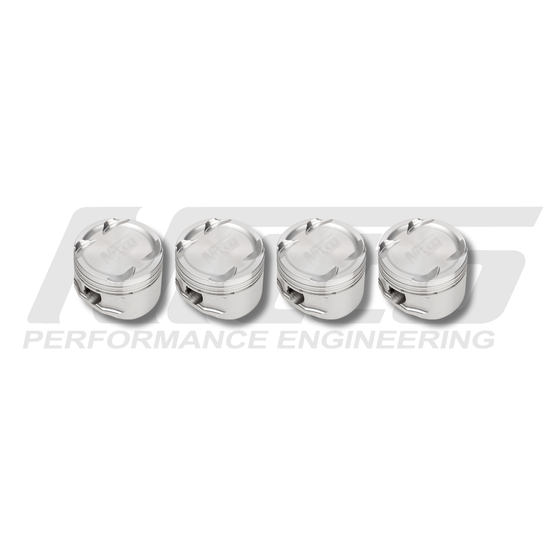 Nitto Standard-Stroke Piston Set – Mitsubishi 4G63 Evo 4–9
