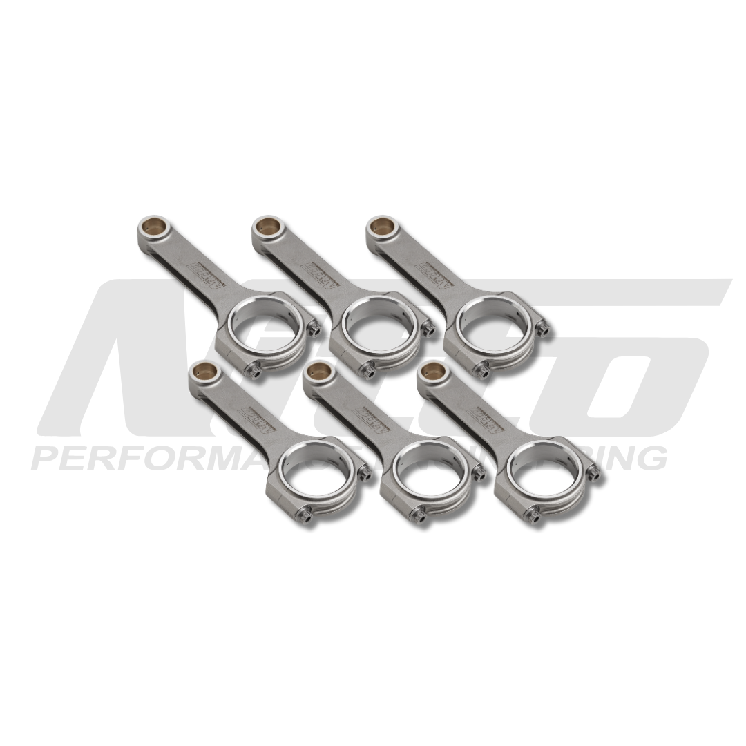Nitto H-Beam Connecting Rod Set — Ford Barra Standard Stroke product image