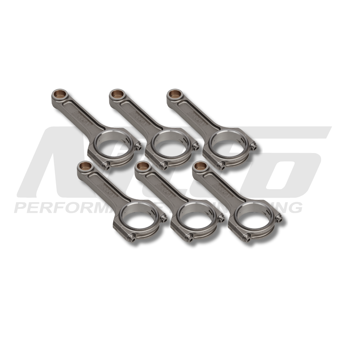 Nitto I-Beam Connecting Rod Set — Ford Barra Standard Stroke product image