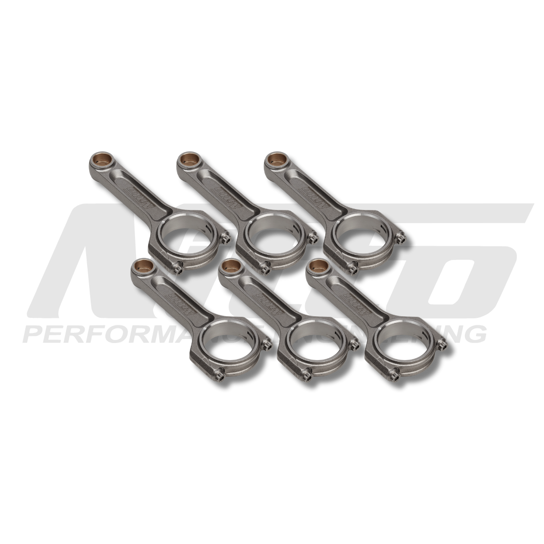 Nitto V2 I-Beam Connecting Rod Set – Ford Barra 4.0L