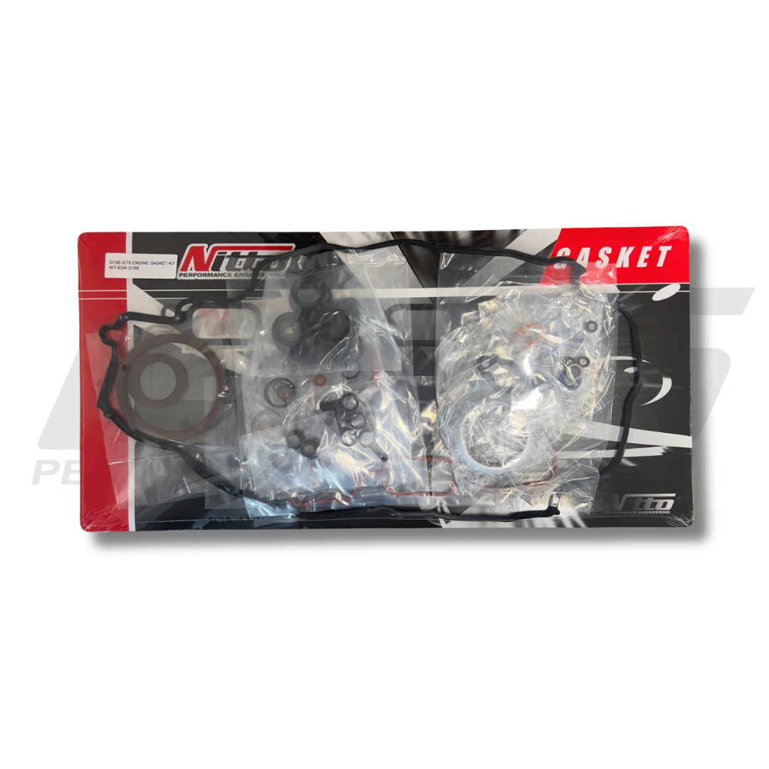 Nitto Full Engine Gasket Kit with Head Gasket – Toyota G16E-GTS