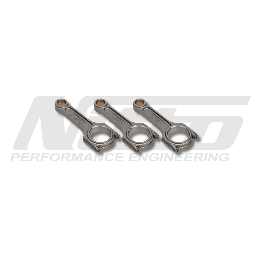 Nitto I-Beam Connecting Rod Set — Toyota G16E-GTS product image