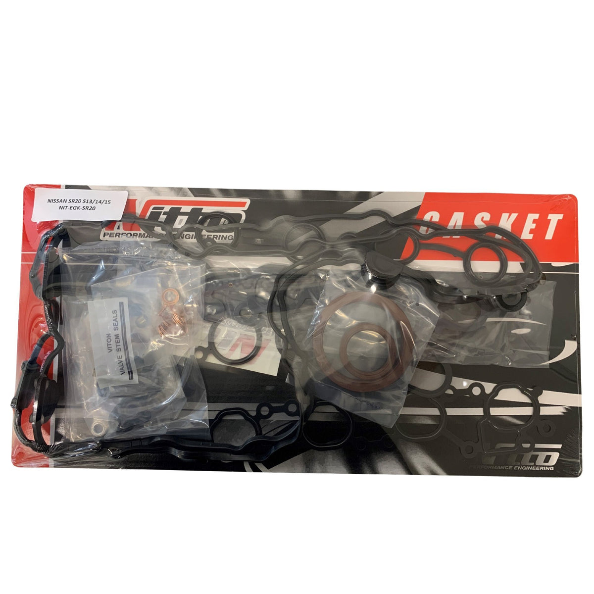 Nitto Full Engine Gasket Kit with Head Gasket – Nissan SR20 S13/S14/S15