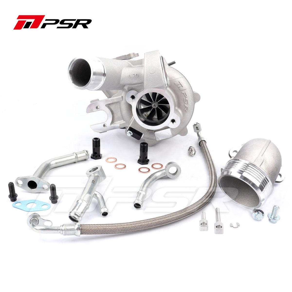 PSR 5449G Dual Ball Bearing Turbo Drop In 2014 – 2021 Volkswagen / Audi 2.0L TSI MK7 EA888 Gen3 Supports up to 600 BHP product image 1