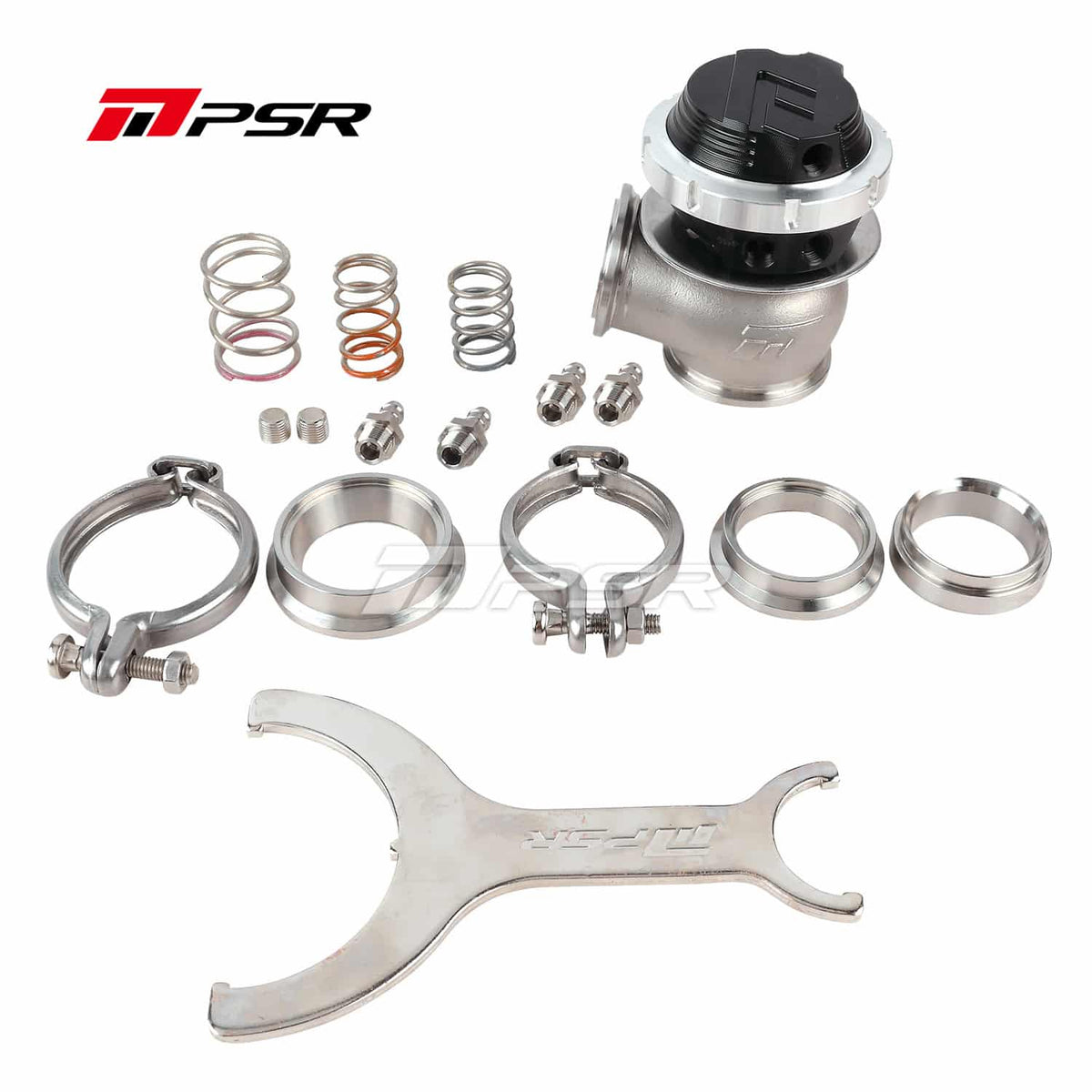 PSR NEW GENERATION WASTEGATE 38mm Dual V Band External Wastegate product image 1