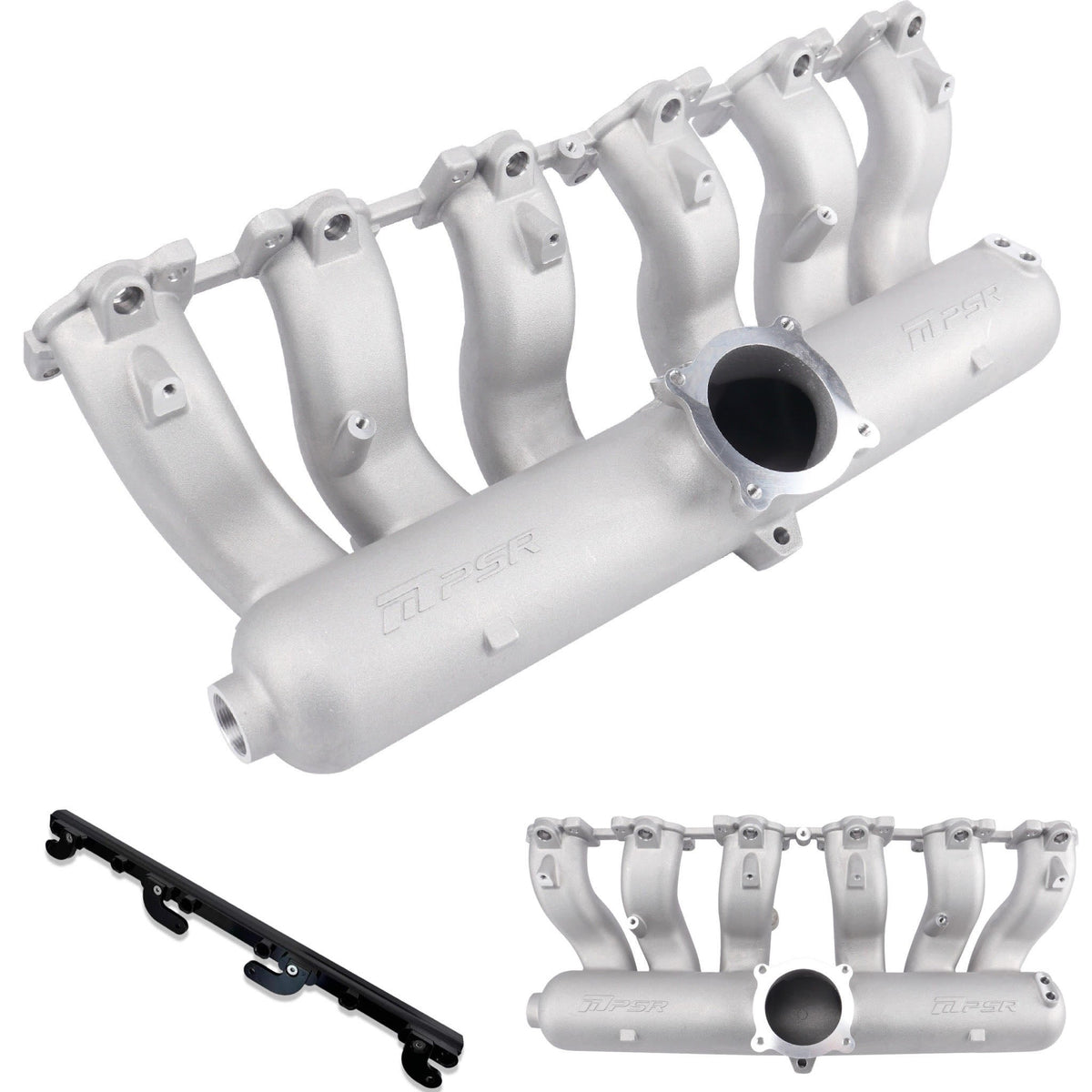 Pulsar Intake Manifold with Billet Fuel Rail – Ford Falcon FG Barra Turbo