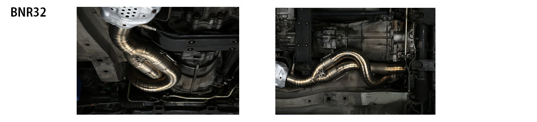 Tomei Expreme Ti Front Pipe Kit image 3
