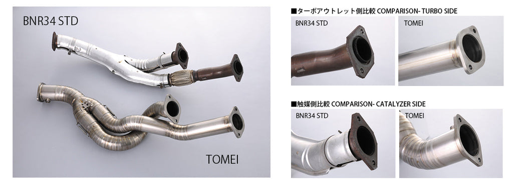 Tomei Expreme Ti Front Pipe Kit image 2