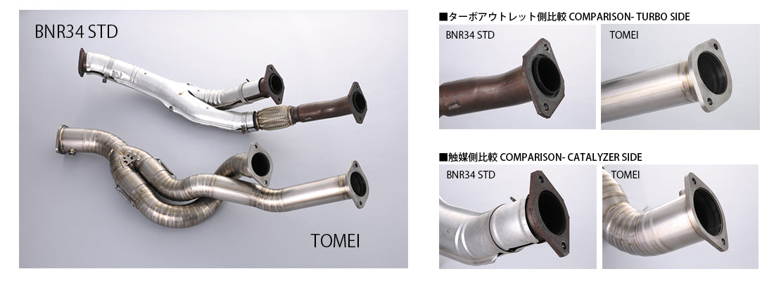 Tomei Expreme Ti Front Pipe Kit image 2
