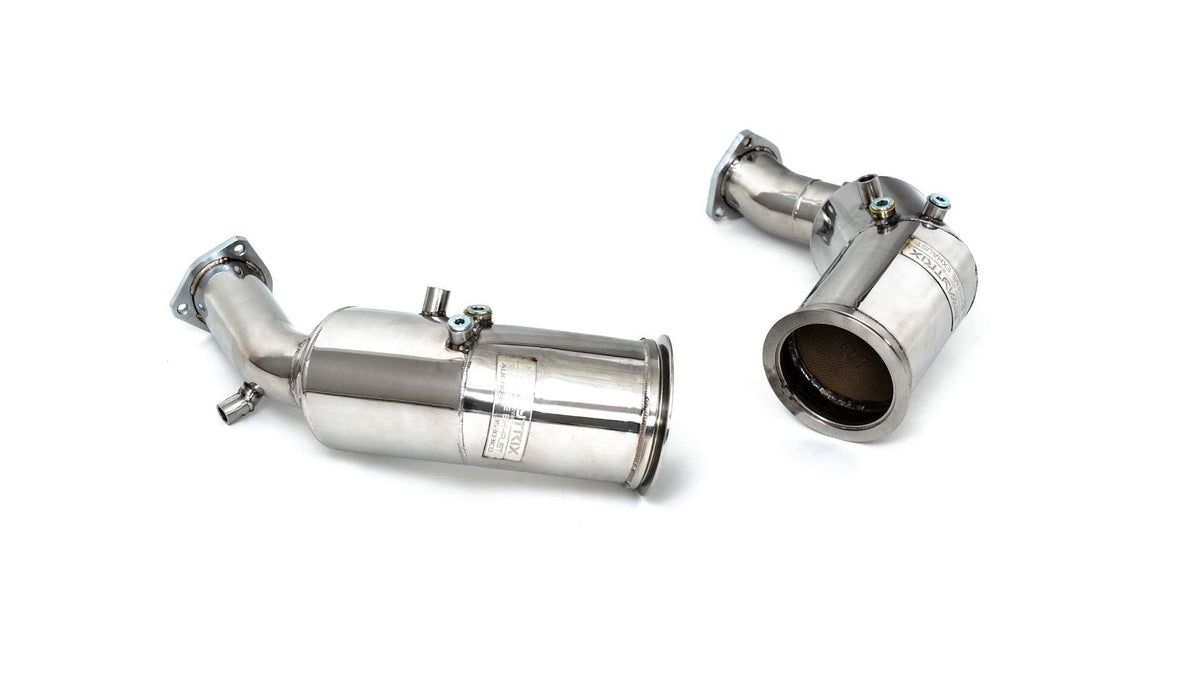 Armytrix High Performance Downpipe - Audi RS6/RS7 C8, Select Catalyst and Finish - AUC8R-DD