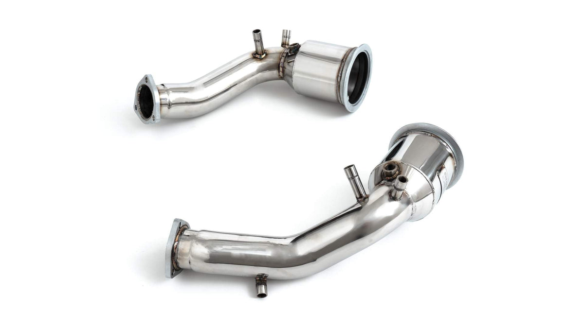 Armytrix High Performance Downpipe - Audi RS6/RS7 C8, Select Catalyst and Finish - AUC8R-DD