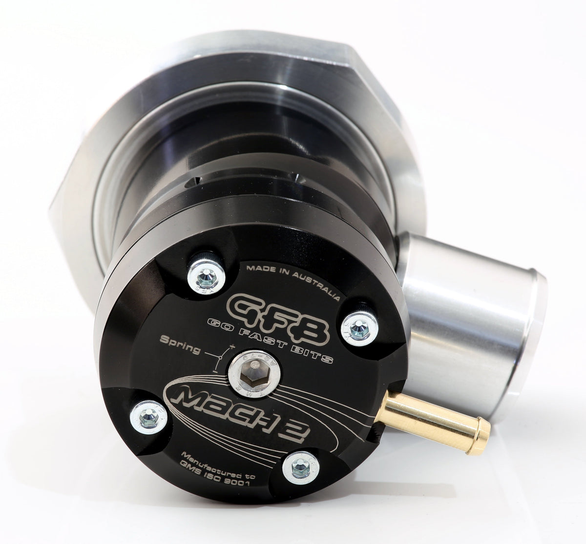 GFB Mach 2 Recirculating Plumb Back BOV Blow Off Valve image 2