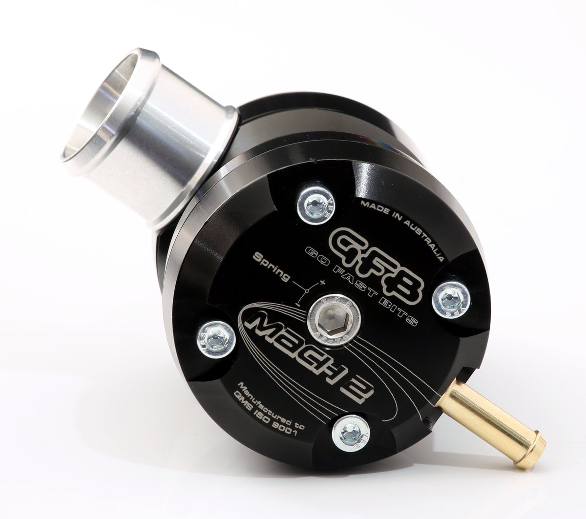 GFB Mach 2 Recirculating Plumb Back BOV Blow Off Valve