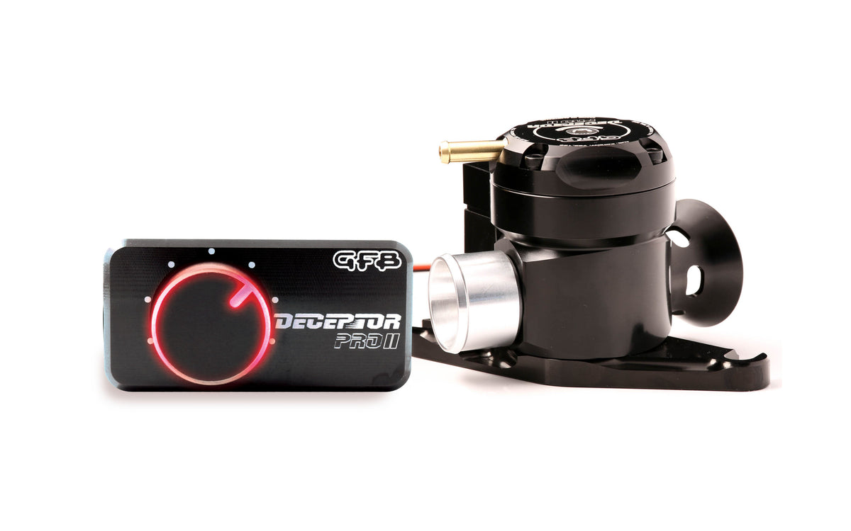 GFB Deceptor Pro II Electronic BOV Blow Off Valve image 1