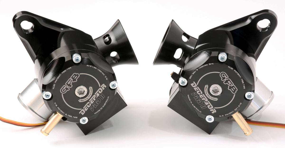 GFB Deceptor Pro II Electronic BOV Blow Off Valves
