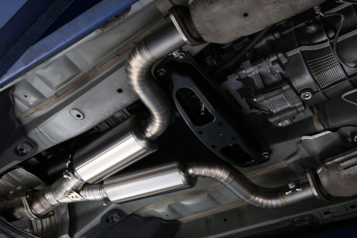 Tomei Titanium Resonated Y-Pipe