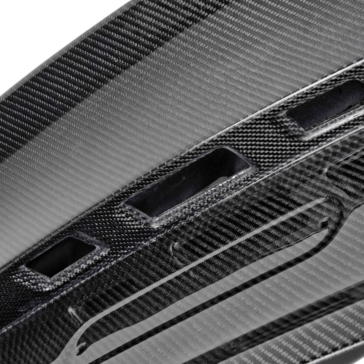 Seibon CSL-Style Carbon Fibre Trunk — BMW 3 Series, M3 E92 Coupe 07-13 TL0708BMWE922D-C