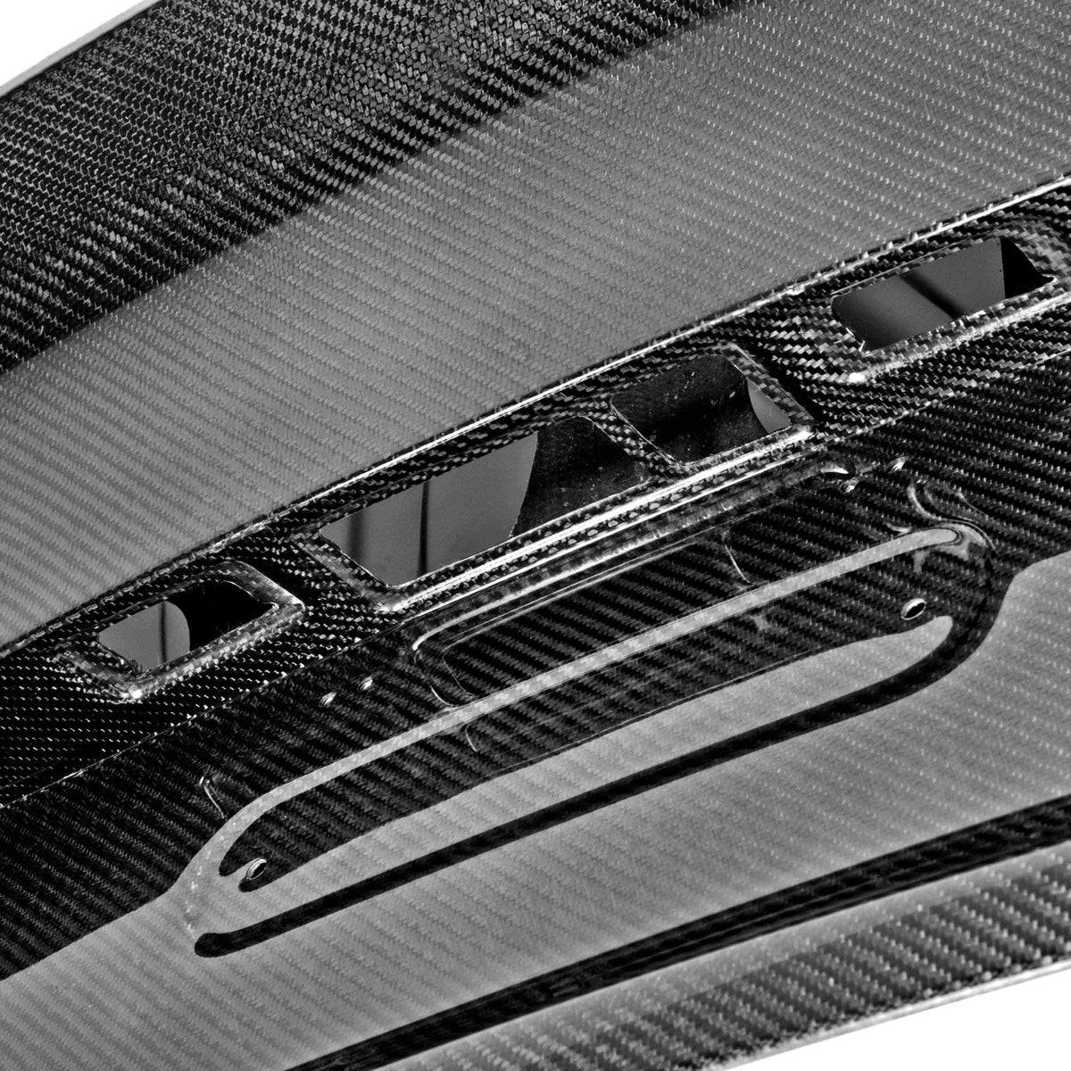 Seibon CSL-Style Carbon Fibre Trunk (Shaved) — BMW 3-Series F30 / M3 F80 2012–2018 TL1213BMWF30-C-S