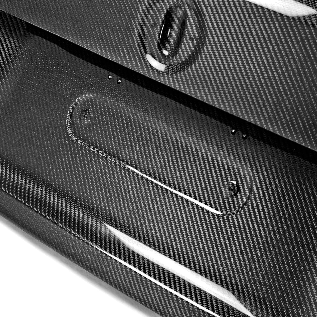 Seibon OE-Style Carbon Fibre Trunk Lid — BMW 3-Series F30/F31/F34 / 4-Series F32/F33/F36 2012–2020 TL1213BMWF30
