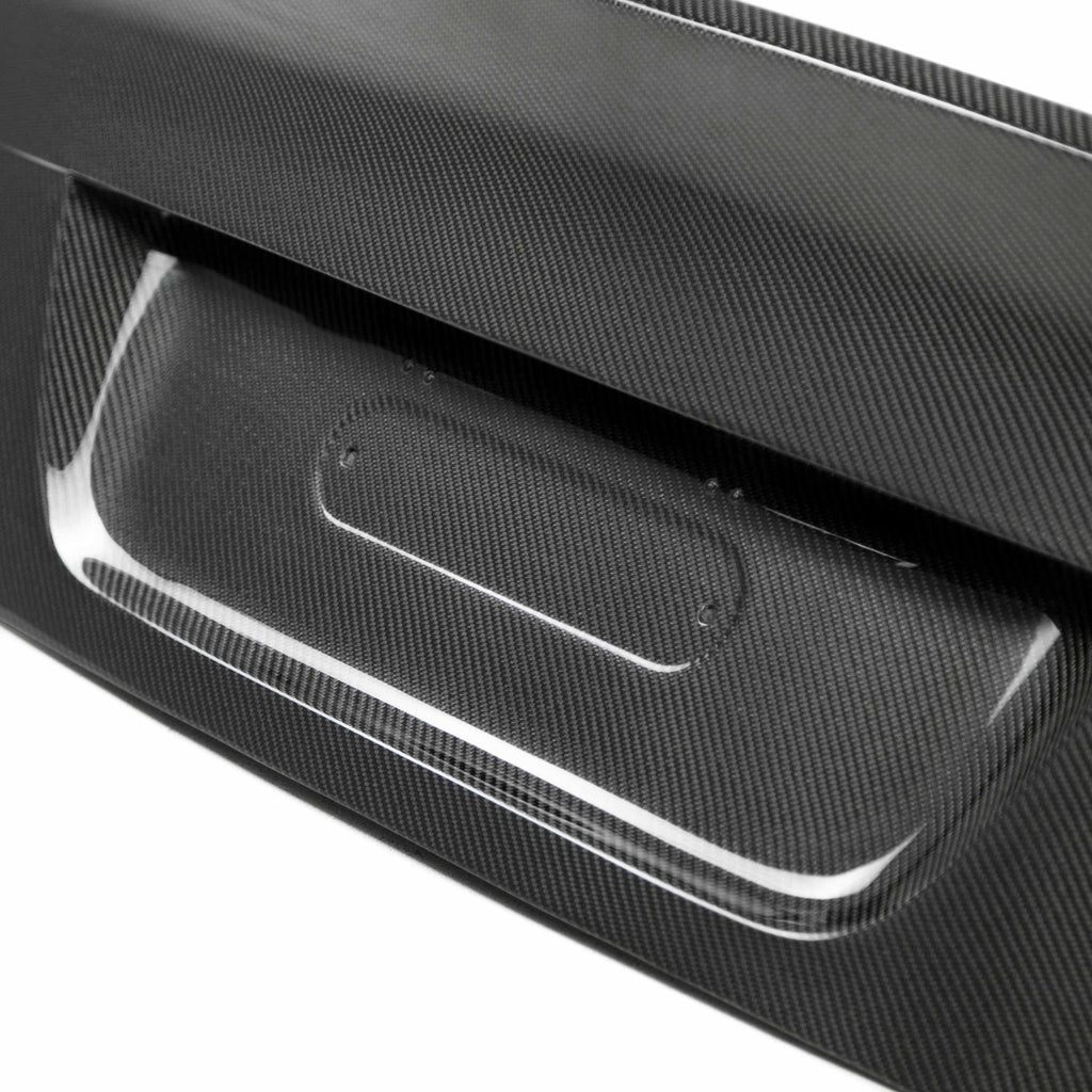 Seibon CSL-Style Carbon Fibre Trunk Lid — BMW 5 Series E39/M5 E39 97-03 TL9703BMWE39-C
