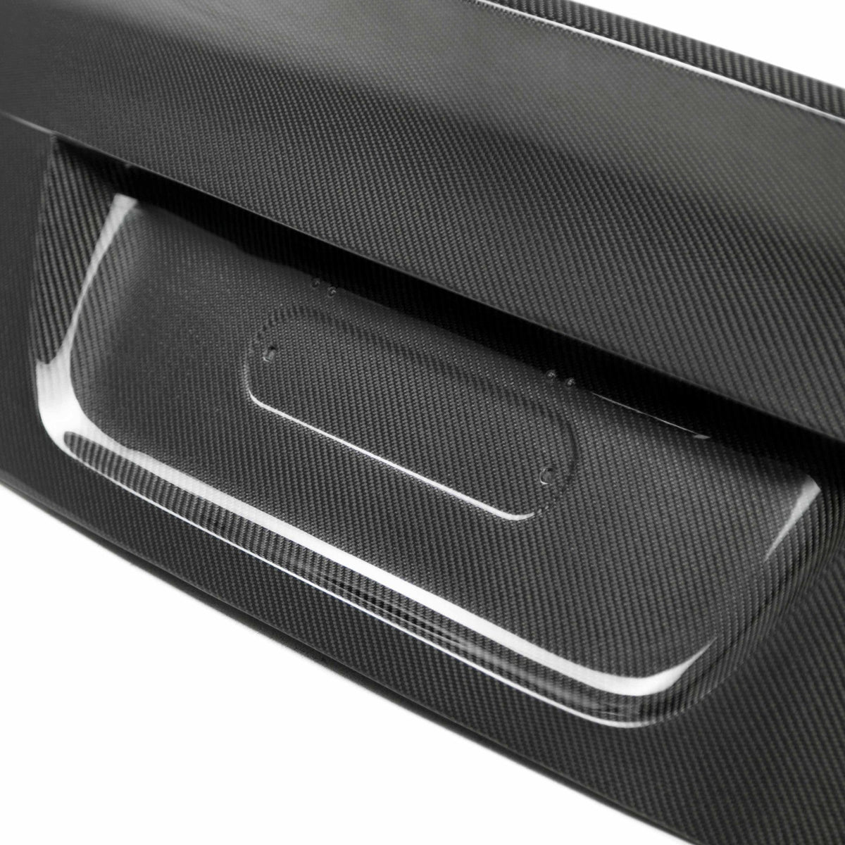 Seibon CSL-Style Carbon Fibre Trunk Lid — BMW 5 Series E39/M5 E39 97-03 TL9703BMWE39-C