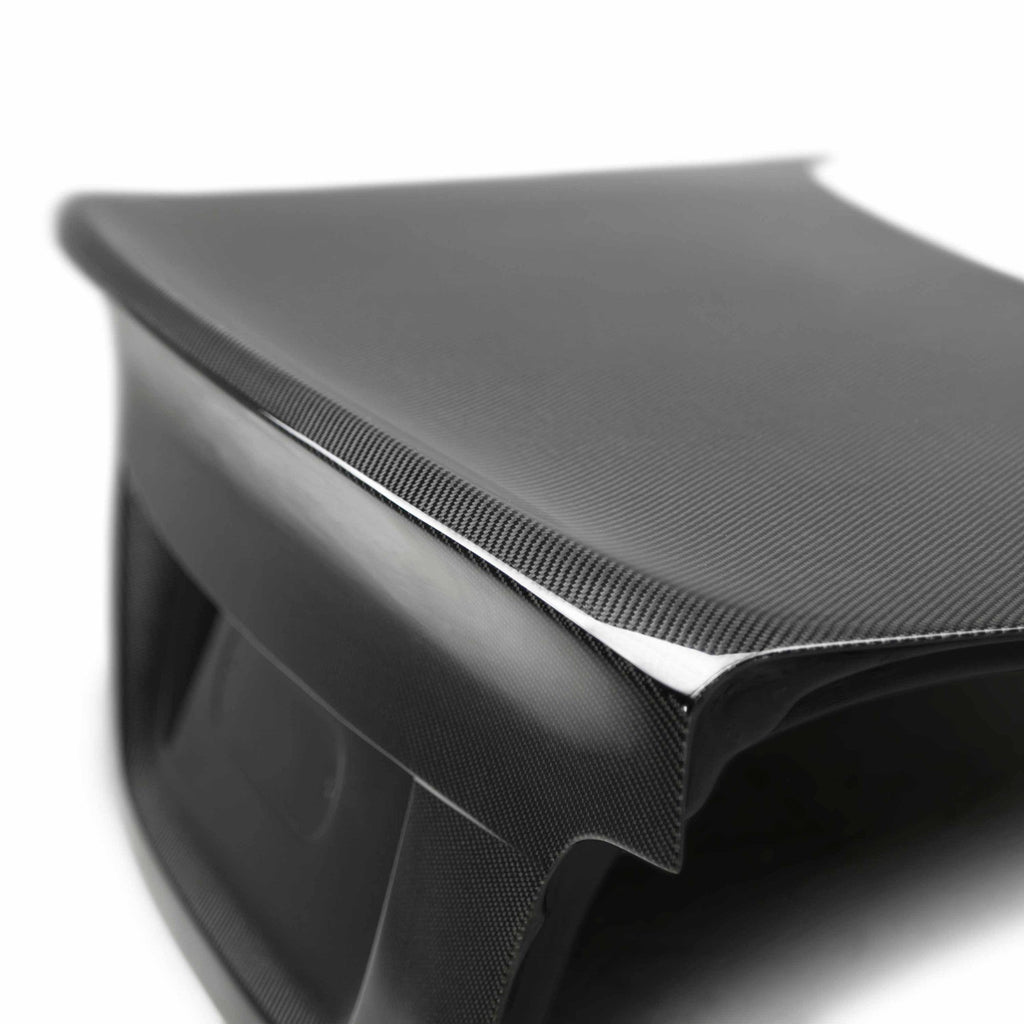 Seibon CSL-Style Carbon Fibre Trunk Lid — BMW 5 Series E39/M5 E39 97-03 TL9703BMWE39-C