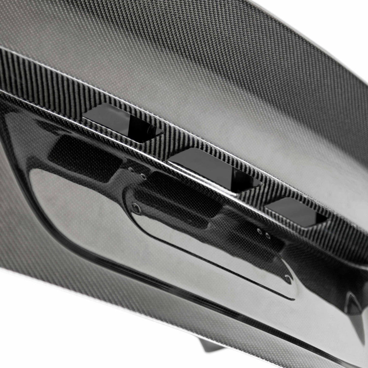 Seibon CSL-Style Carbon Fibre Trunk Lid — BMW 5 Series E39/M5 E39 97-03 TL9703BMWE39-C