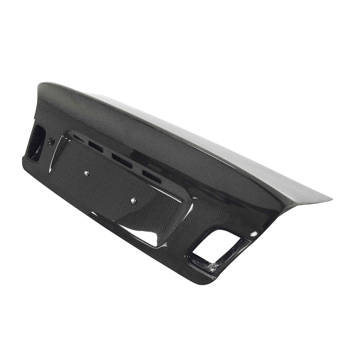 Seibon CSL-Style Carbon Fibre Trunk Lid TL9904BMWE464D-C image 1