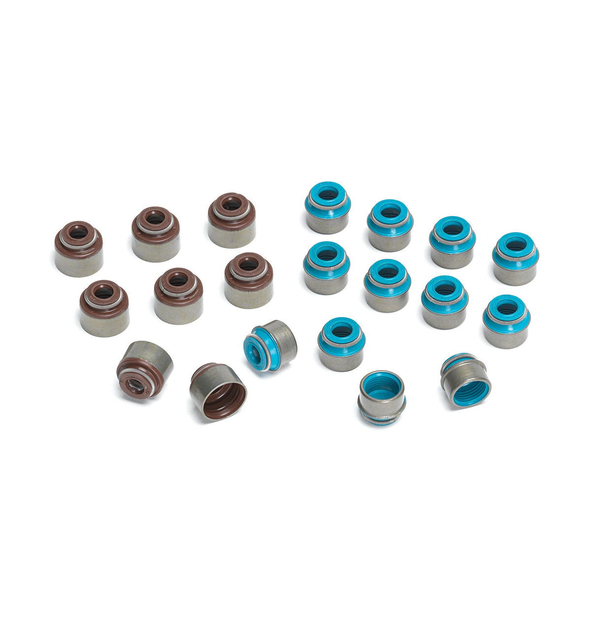 Supertech Viton Exhaust Valve Stem Seal Set of 12 - Nissan VQ35/VQ37/RB20/RB25/RB26/VR38/VK56 image 1