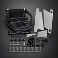 VCTR Performance Toyota 86 / Subaru BRZ Oil Cooler Kit — view 1