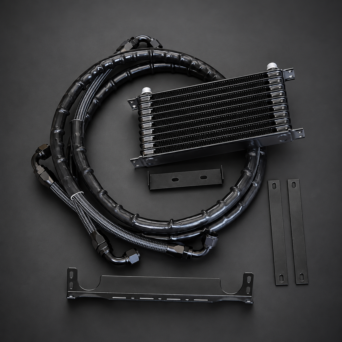 VCTR Performance Toyota 86 / Subaru BRZ Oil Cooler Kit — view 3