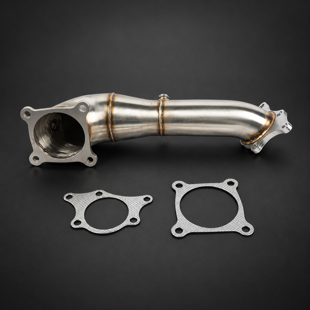 VCTR Performance Honda Civic Type R FK8 Downpipe Kit — view 2