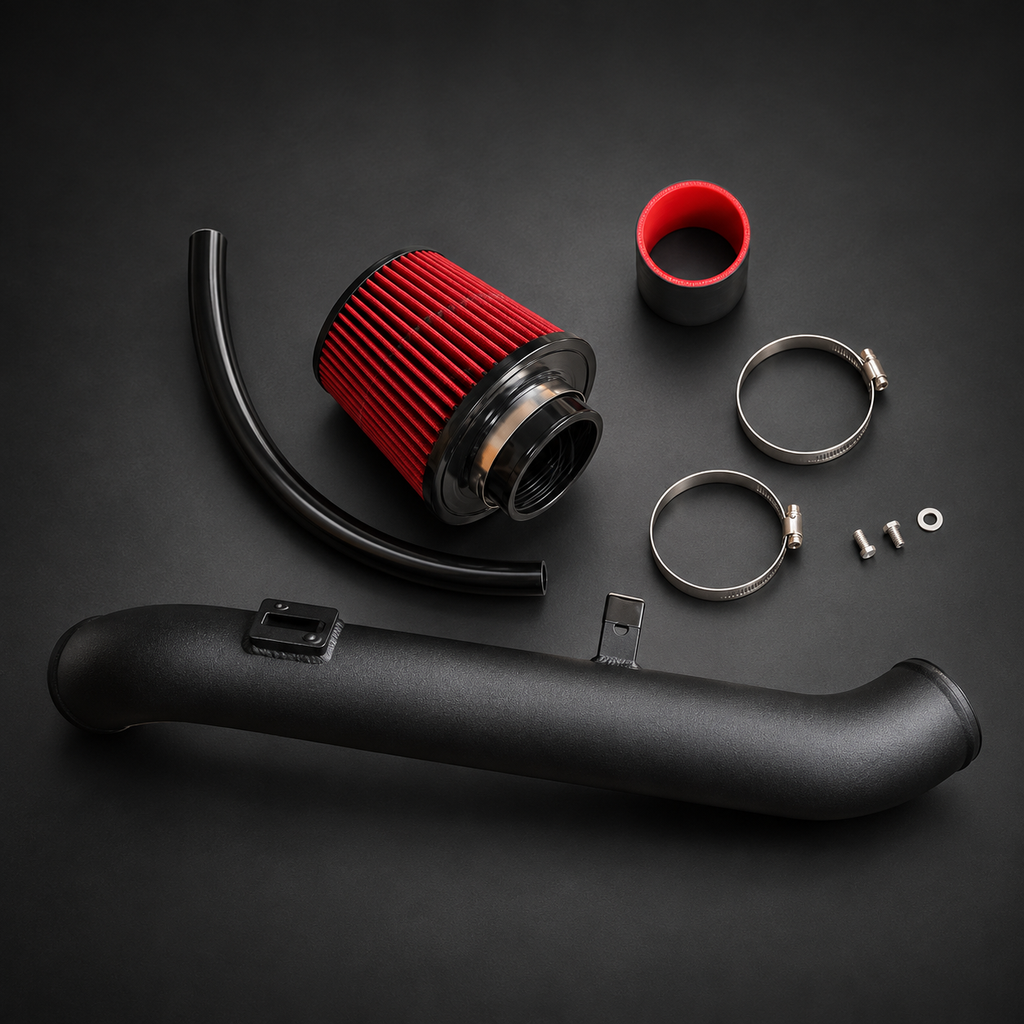 VCTR Performance Nissan 350Z / Infiniti G35 Aluminium Intake System — view 1