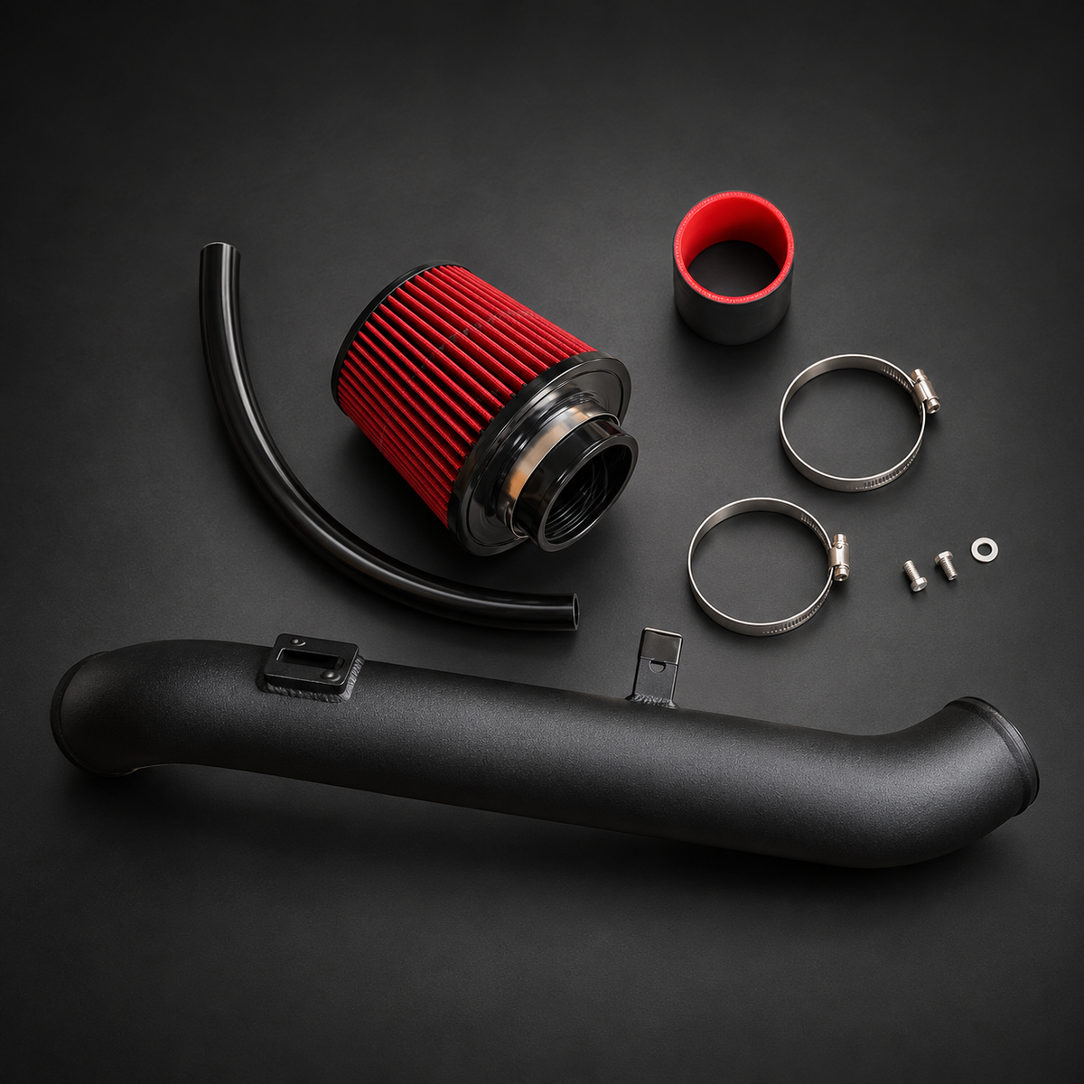 VCTR Performance Nissan 350Z / Infiniti G35 Aluminium Intake System — view 1