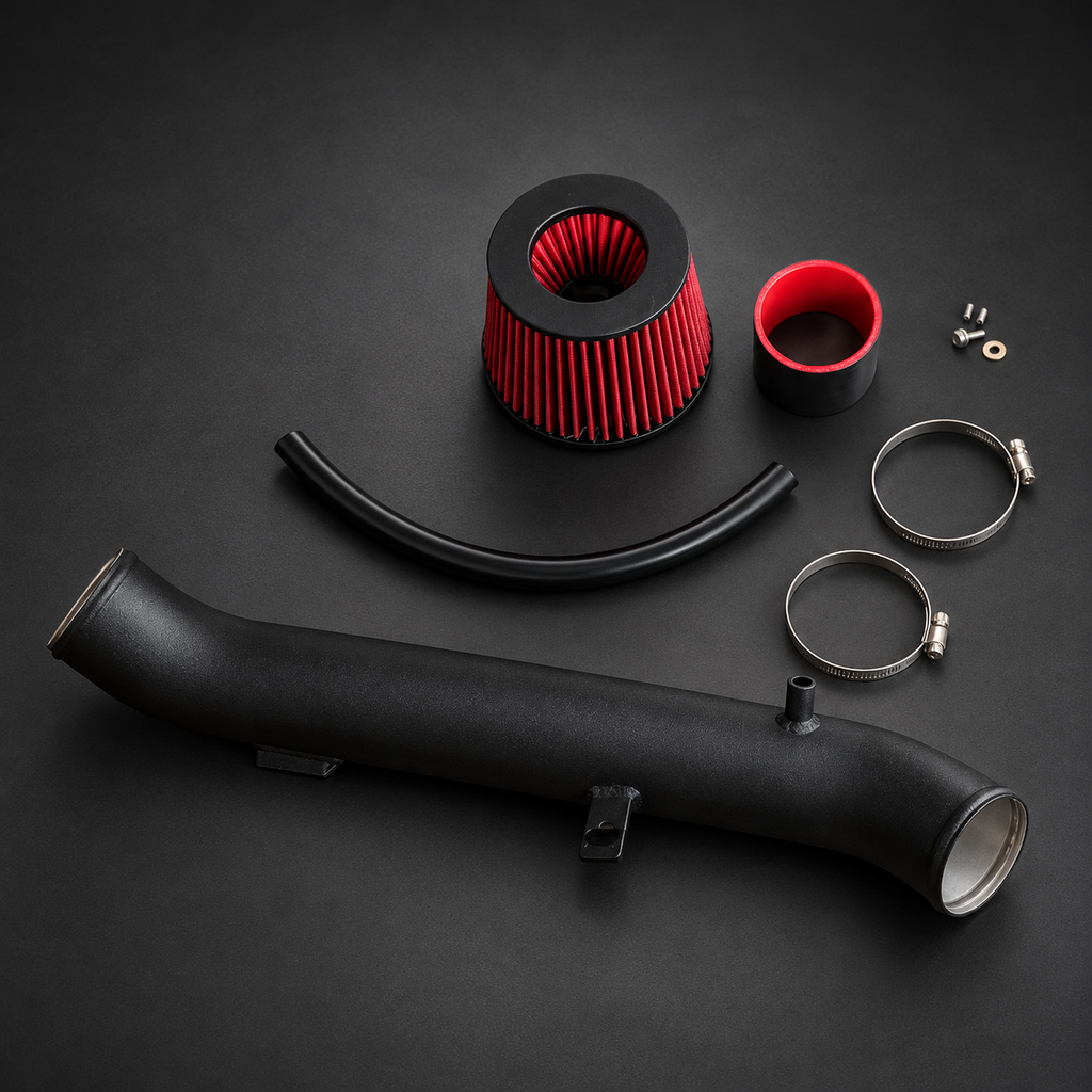VCTR Performance Nissan 350Z / Infiniti G35 Aluminium Intake System — view 2