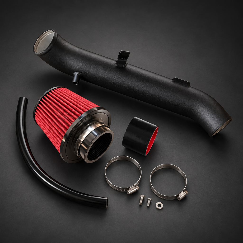 VCTR Performance Nissan 350Z / Infiniti G35 Aluminium Intake System — view 3