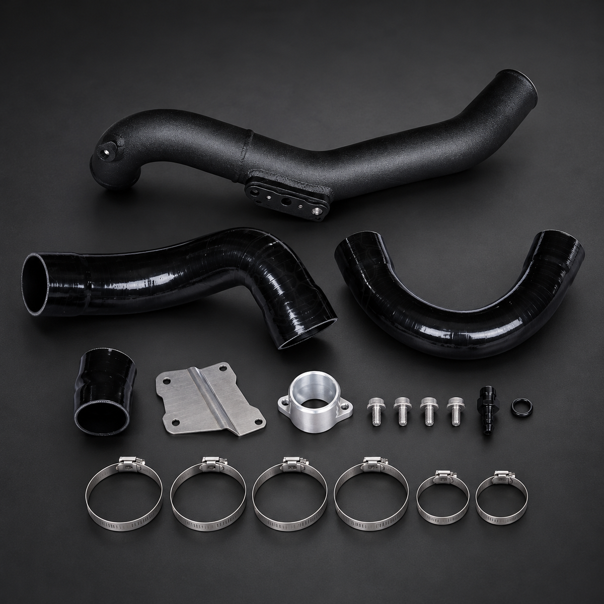 VCTR Performance Honda Civic / Civic Si 1.5T Charge Pipe Upgrade — 2022+ — view 1