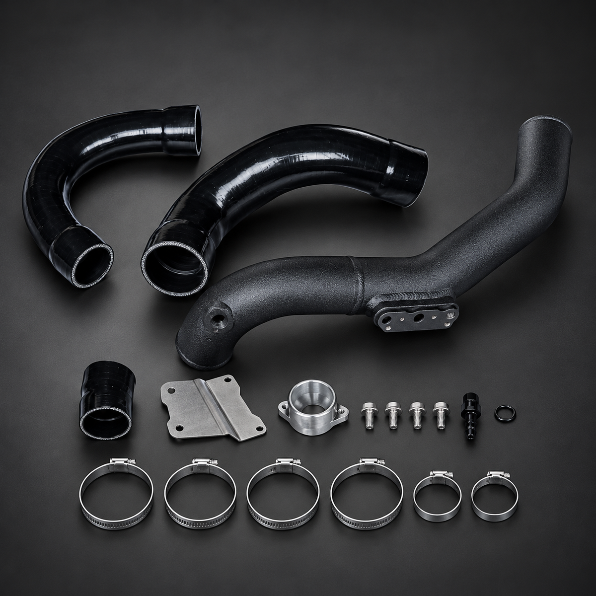 VCTR Performance Honda Civic / Civic Si 1.5T Charge Pipe Upgrade — 2022+ — view 3
