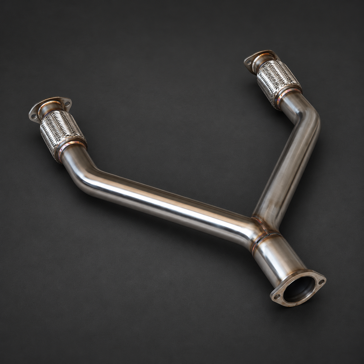 VCTR Performance Nissan 370Z / Infiniti G37/Q50 3.7L Mid Pipe — view 3