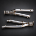 VCTR Performance Lamborghini Aventador SVJ 6.5L V12 Downpipe Kit — view 1
